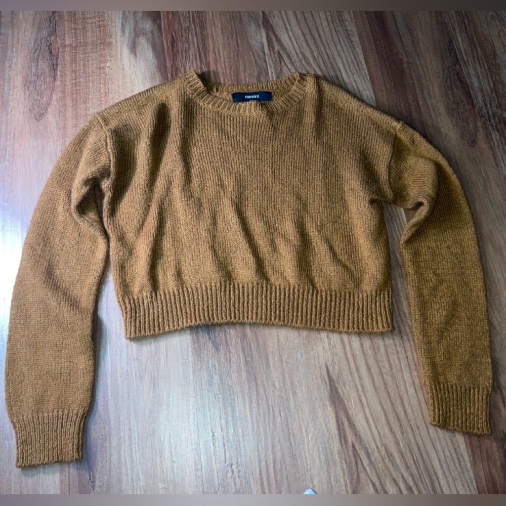 Brown Forever21 Sweater